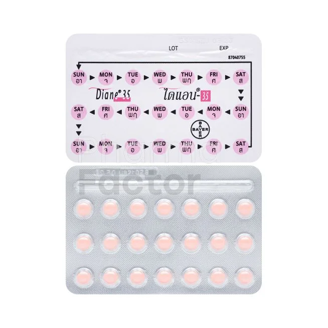 Cyproteronacetat Und Ethinylestradiol