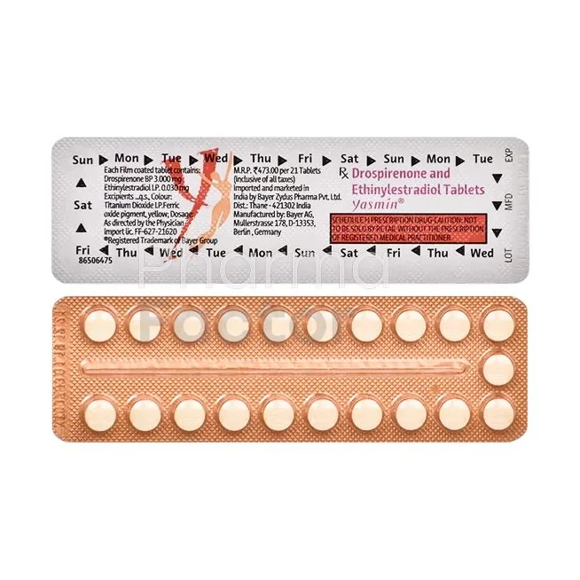 Drospirenon Ethinylestradiol