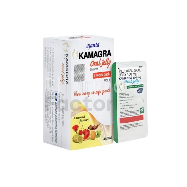 Kamagra Oral Jelly Vol 2